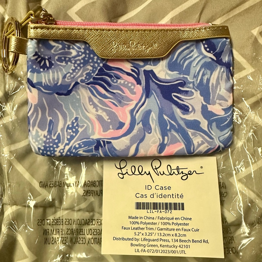 Lilly Pulitzer ID wallet